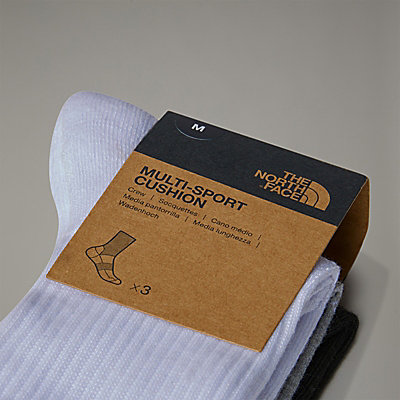 Multi Sport Cushion Crew Socks 4