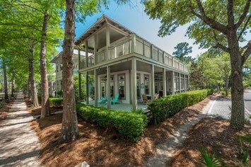 Image of Three Little Birds at WaterColor with FREE 5 Bikes , Access to WaterColor Pools & Beach Club!! Gas Grill with Beautiful porches!!!