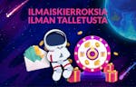 Ilmaiskierroksia ilman talletusta 2024: Lunasta yli 180 talletusvapaata ilmaiskierrosta