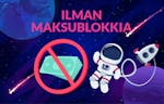 Kasinot ilman maksublokkia