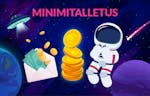 Minimitalletus 5e: Näillä kasinoilla käy 5e talletus