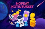 Nopeat kotiutukset: Katso parhaat nopeat kasinot 2024