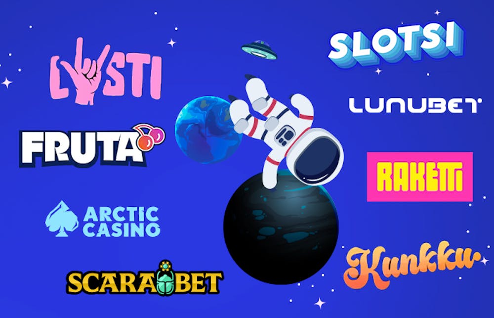 parhaat uudet nettikasinot Lysti Fruta Arctic Casino Scarabet Slotsi Lunubet Raketti Kunkku