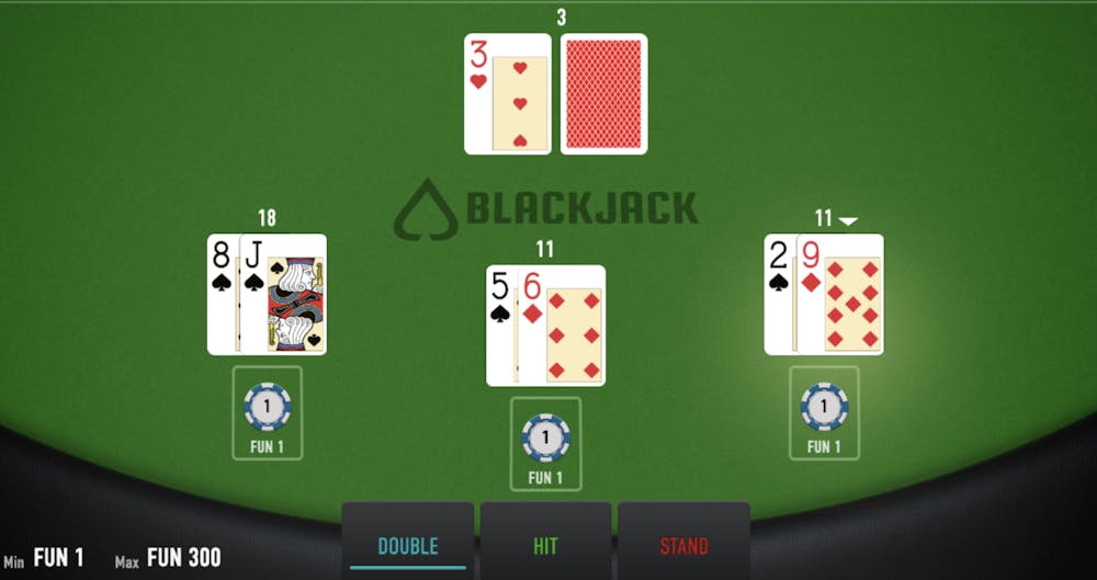 Blackjack pelit