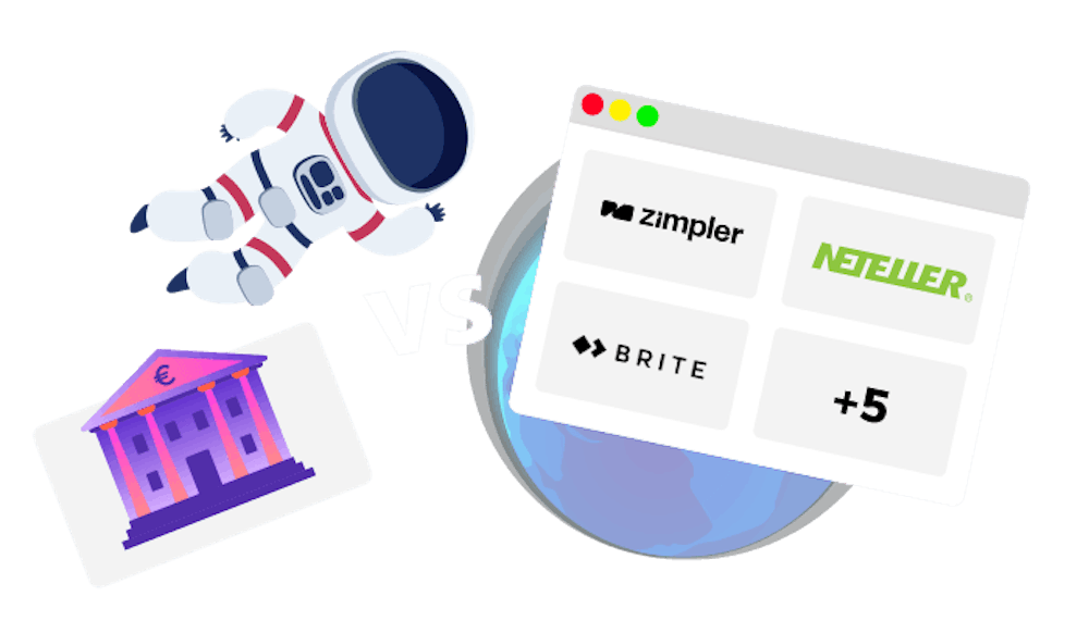 verkkopankki kasino Zimpler Brite Euteller Trustly