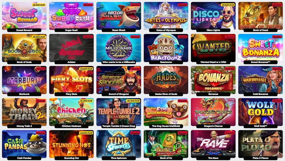 Energy Casino online-pelit