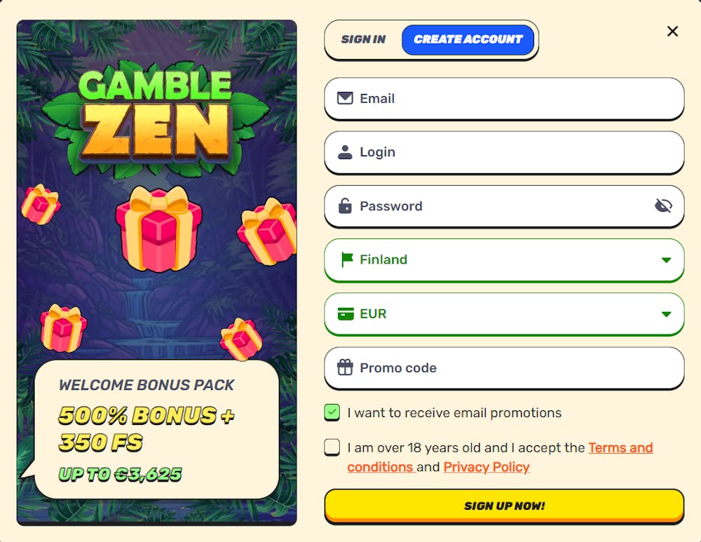 gamblezenin login