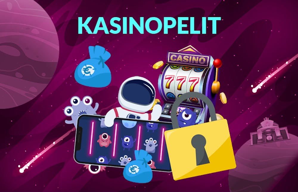 Kasinopelit - turvalliset nettipelit