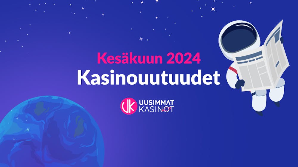 Kesäkuun 2024 kiinnostavimmat kasinouutuudet