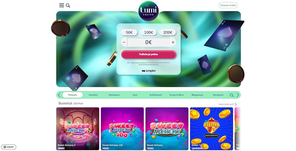 lumi casino etusivu