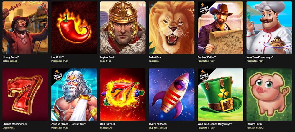 Nopein Casino online-pelit