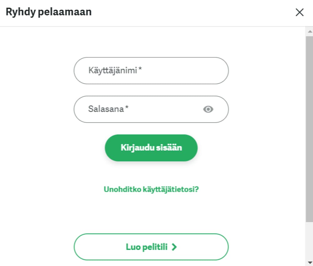 pafin login