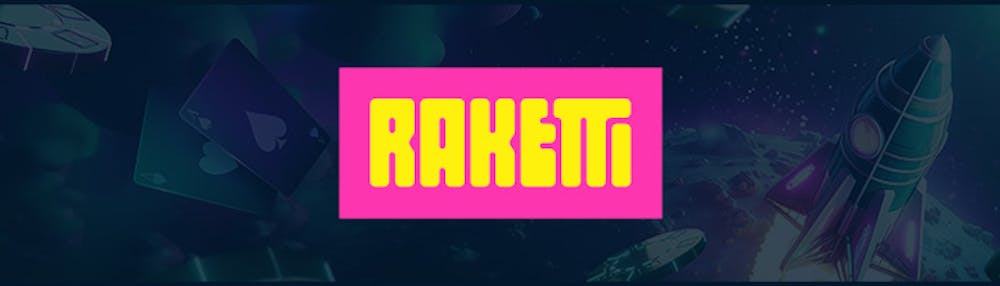 raketti kasino nettikasino kasinovertailu logo