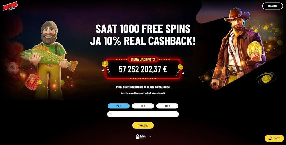 refuel casino etusivu