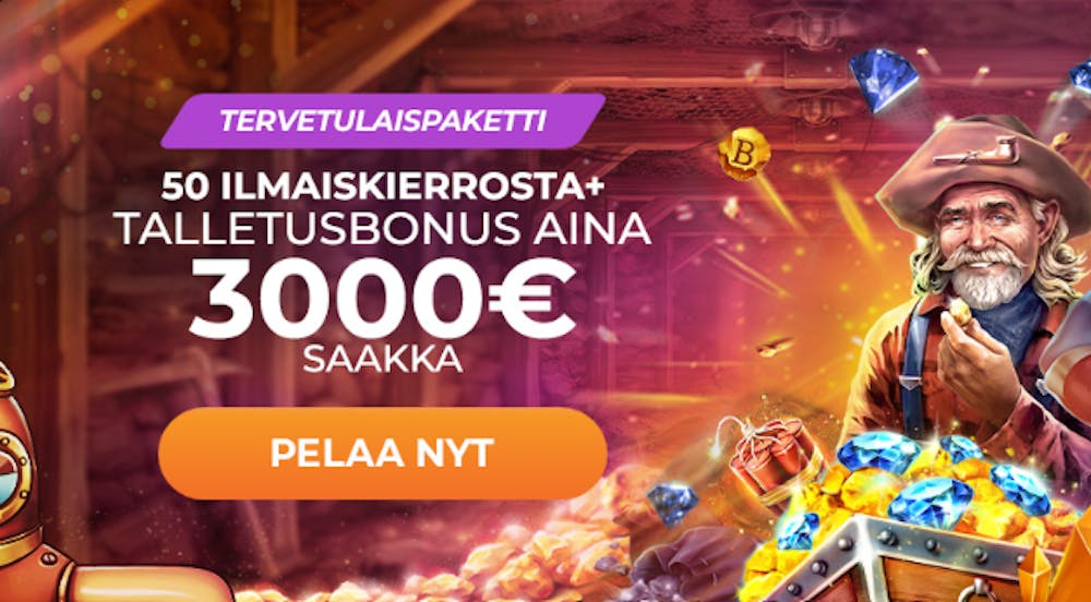 Liittymisbonus casino bonuksena Gratowin casinolla. 