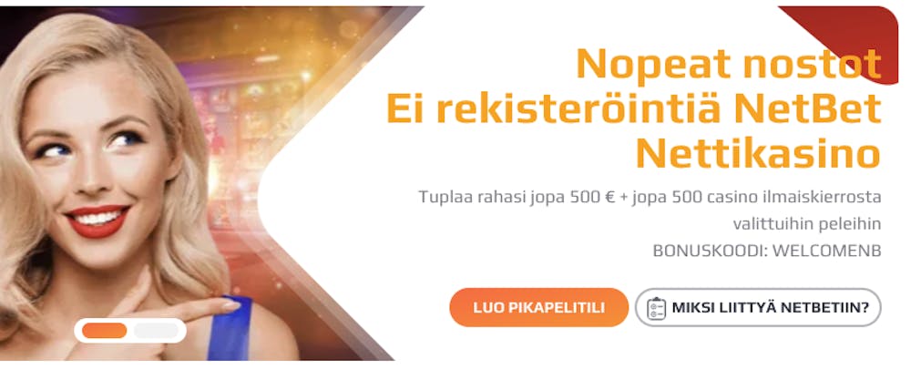 NetBet bonus