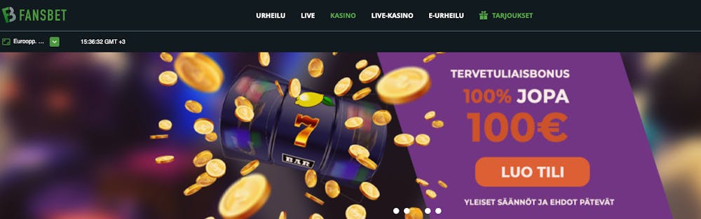 Fansbet bonus