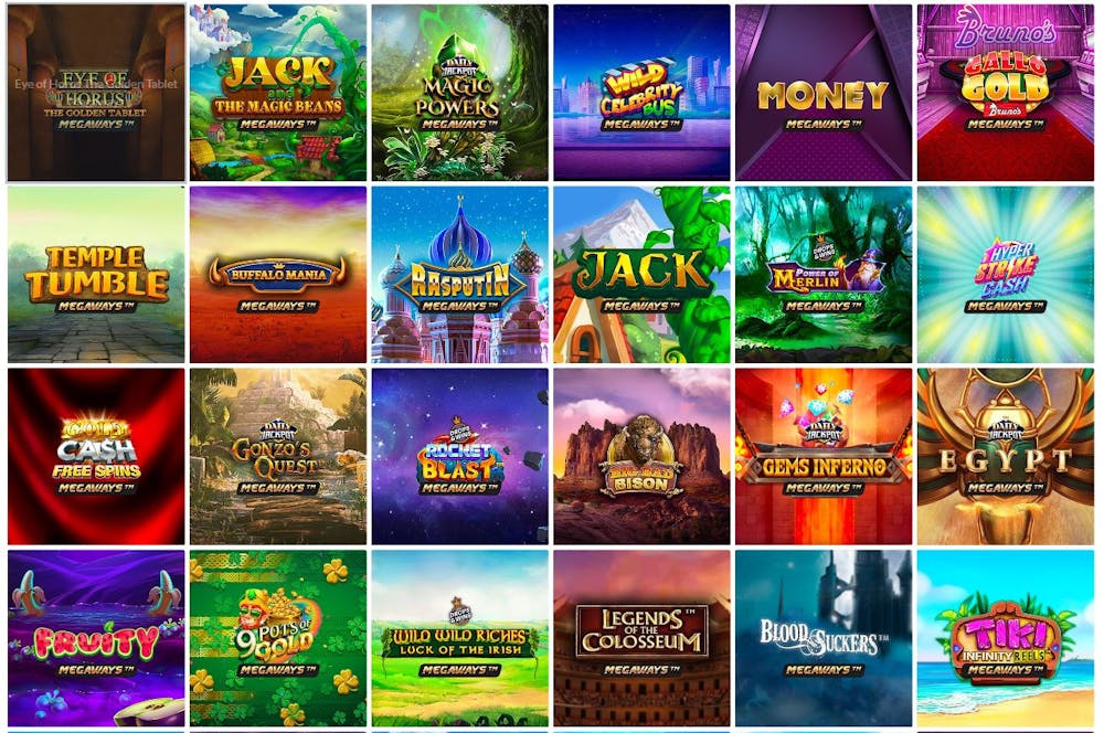 Skol Casino online-pelit