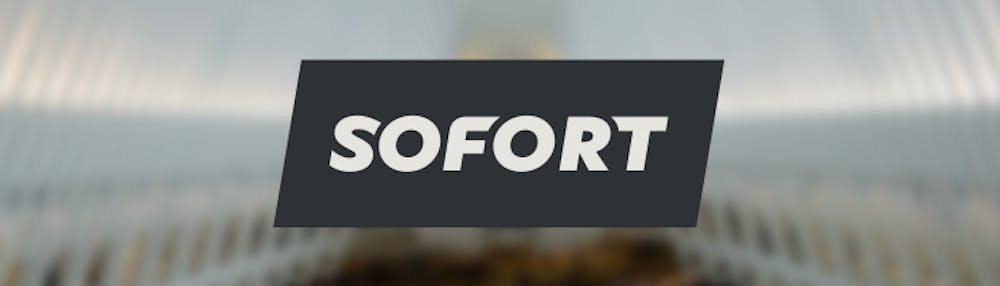 sofort kasinot logo banneri