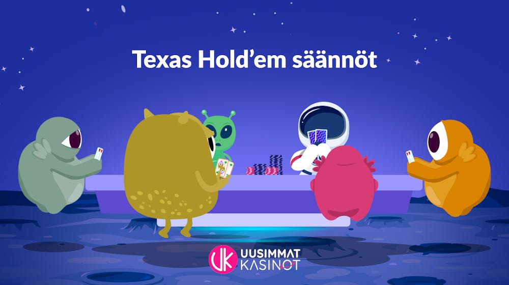 Texas Hold’em säännöt ja kuinka pelata