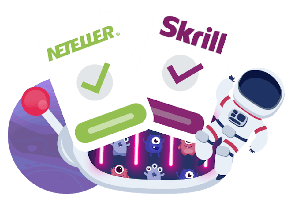 Neteller &amp; Skrill