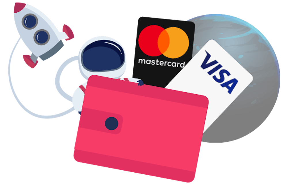 Mastercard &amp; Visa