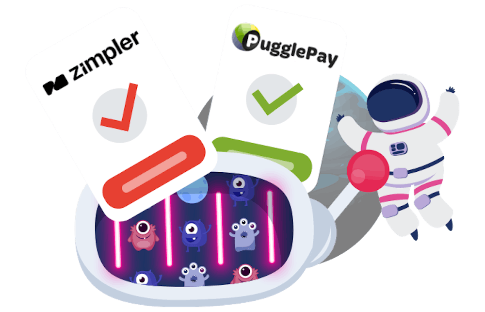 Zimpler &amp; Pugglepay