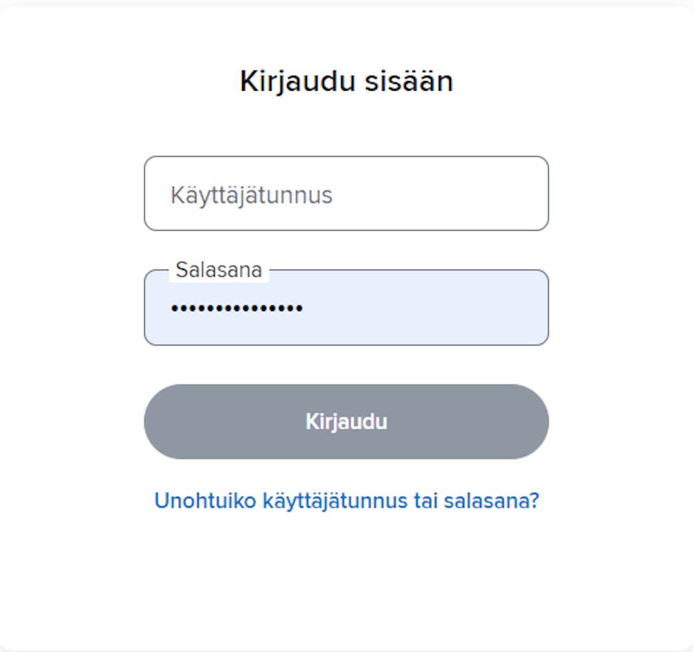 veikkauksen login