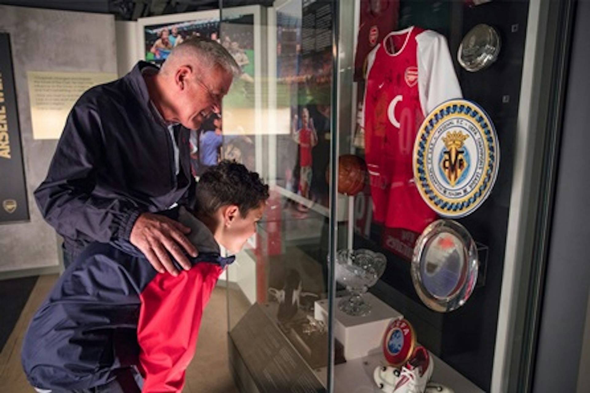 Emirates Stadium Tour for One Adult and One Child