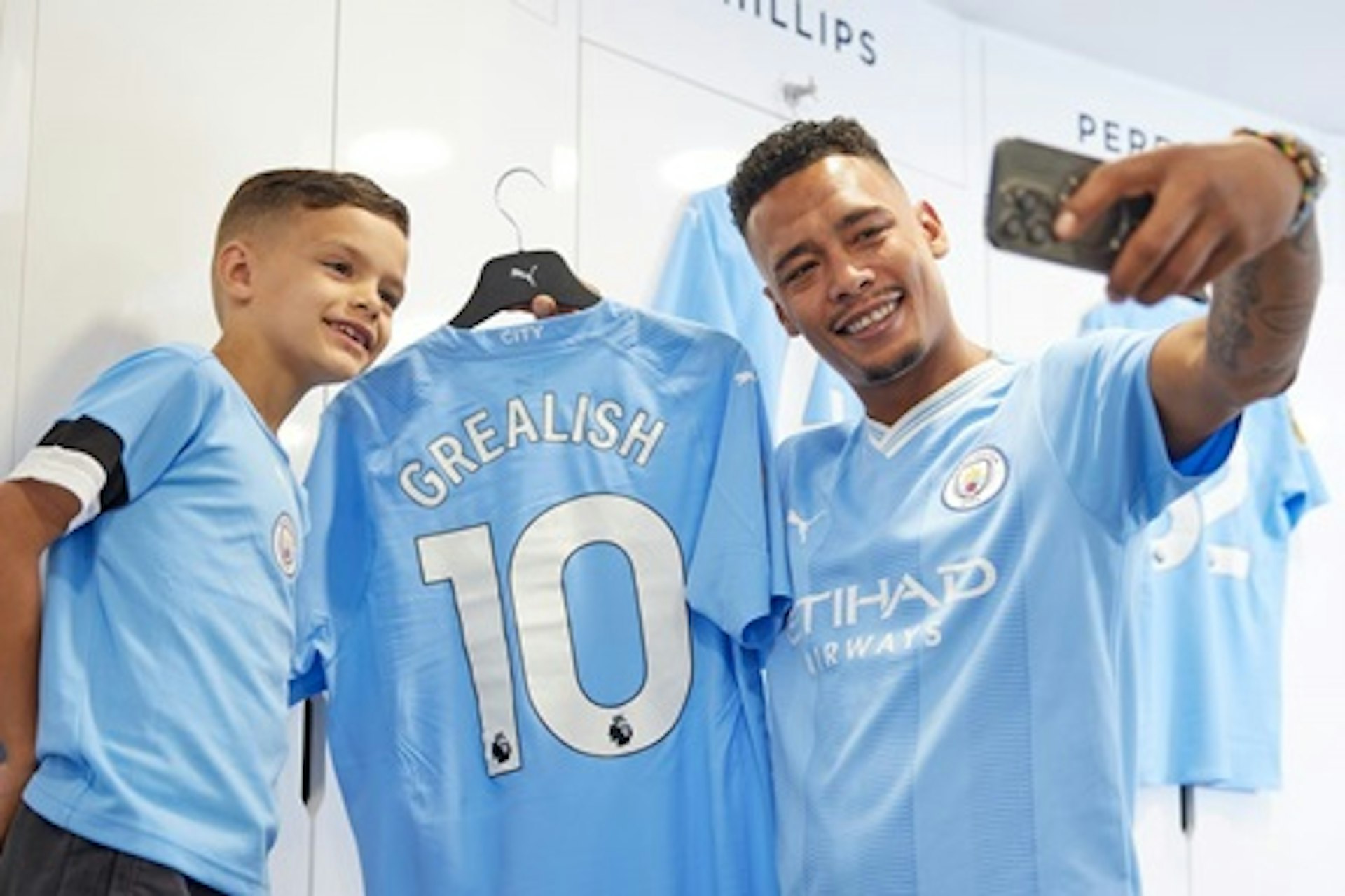 Manchester City Stadium Tour for One Adult and One Child