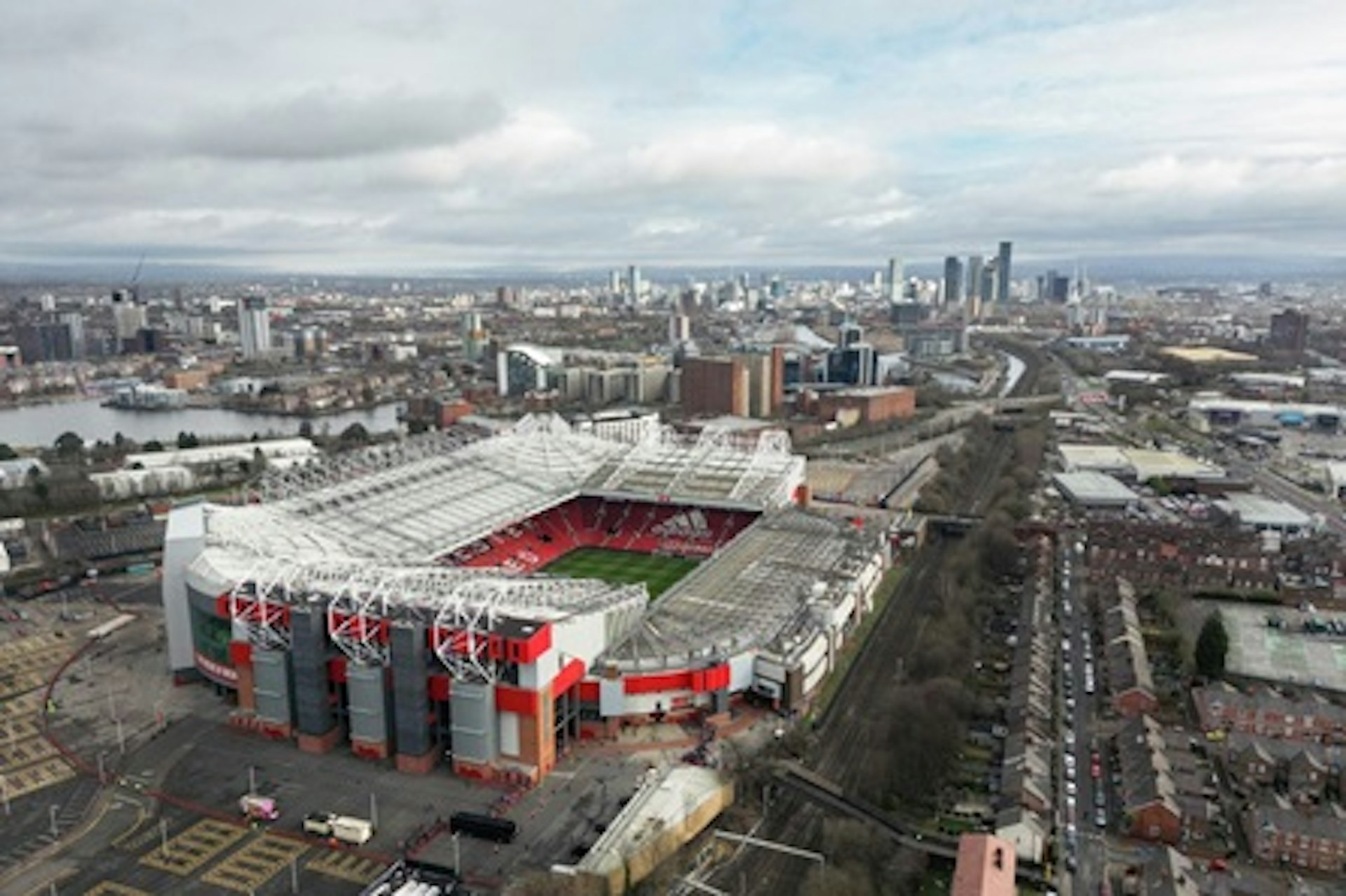 Manchester United Stadium Tour and Meal in the Red Café for One Adult and One Child