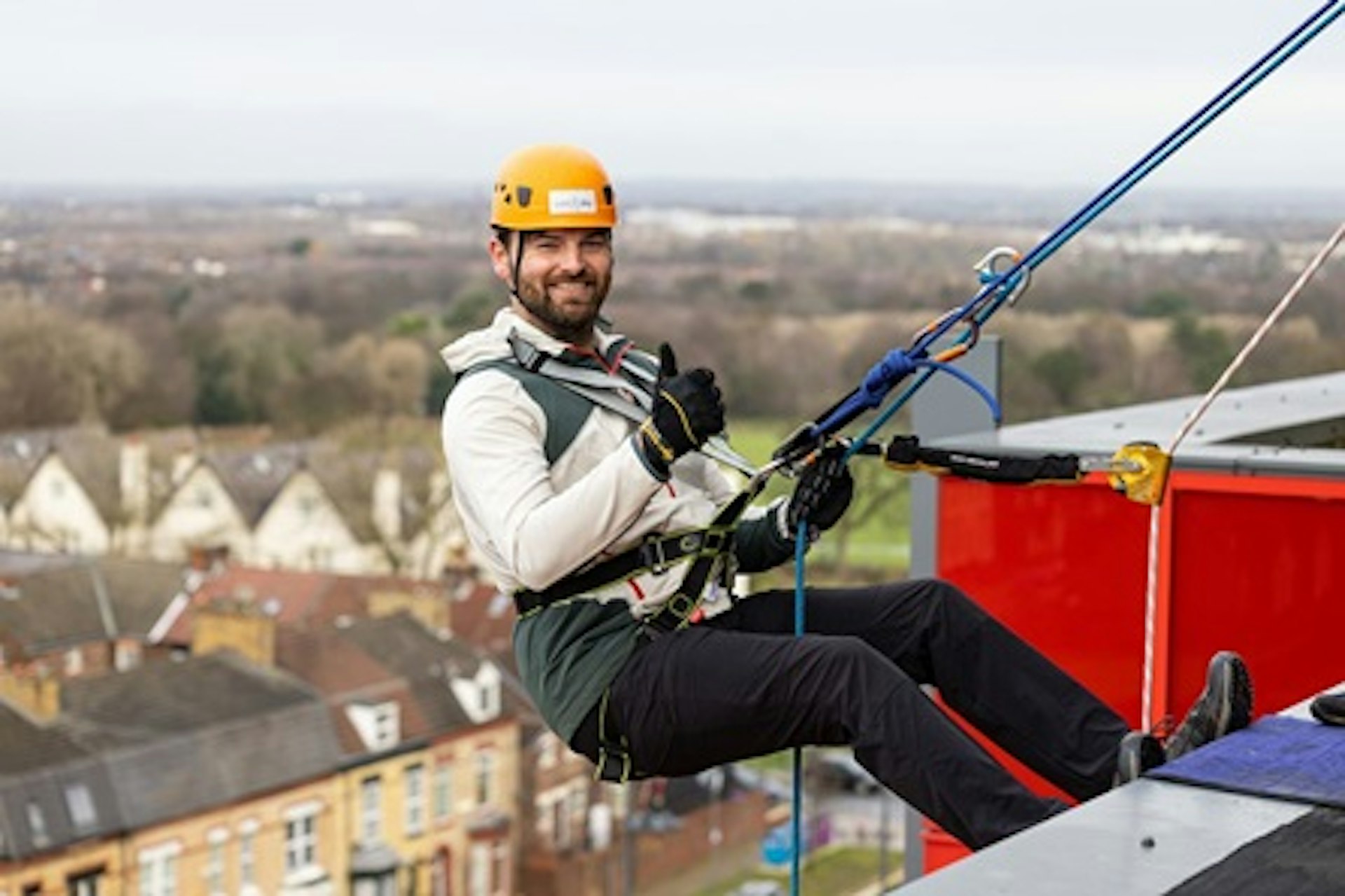 The Anfield Abseil 1