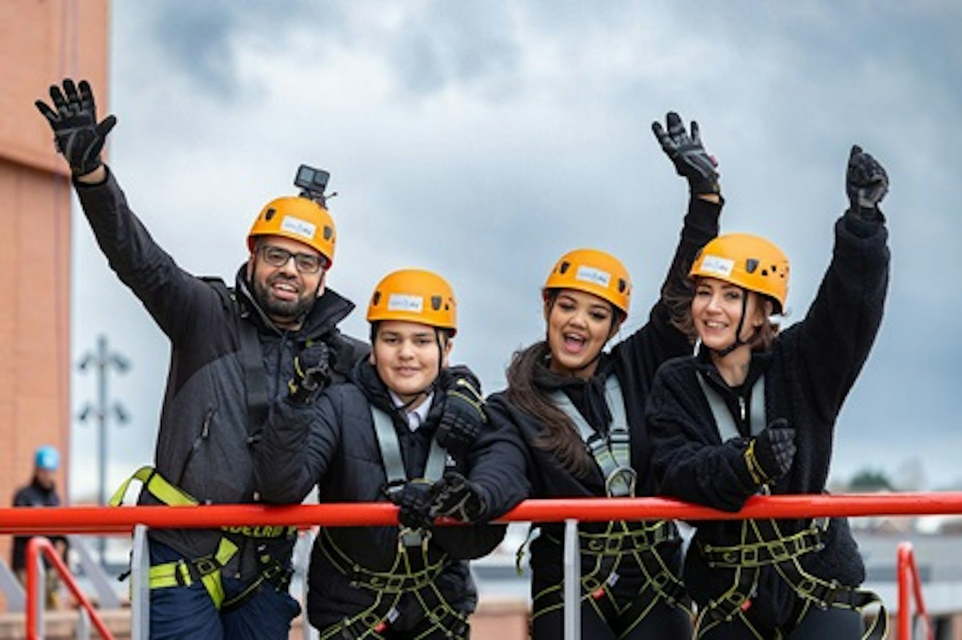 The Anfield Abseil for Two 1