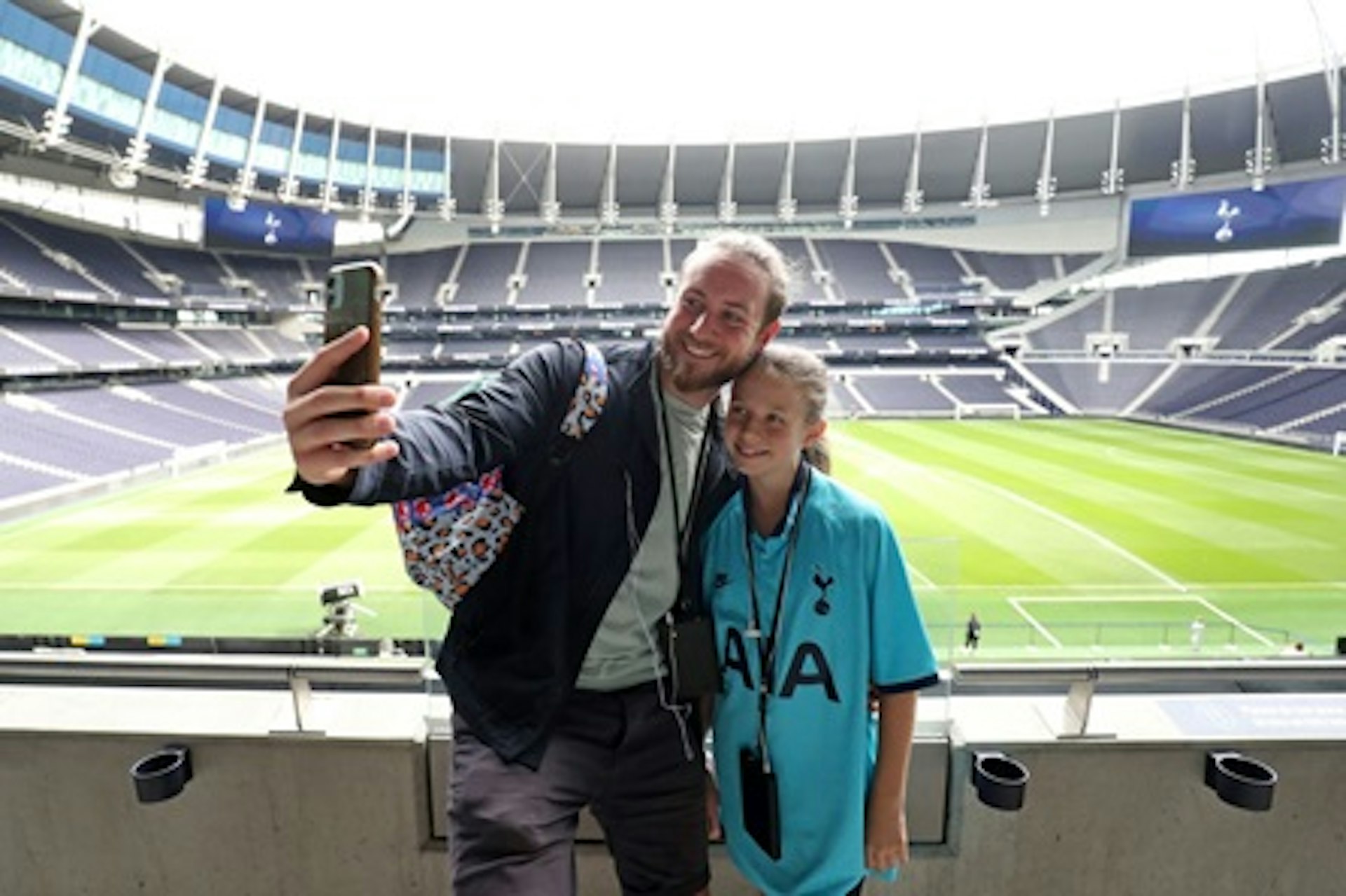 Tottenham Hotspur Stadium Tour for One Adult and One Child