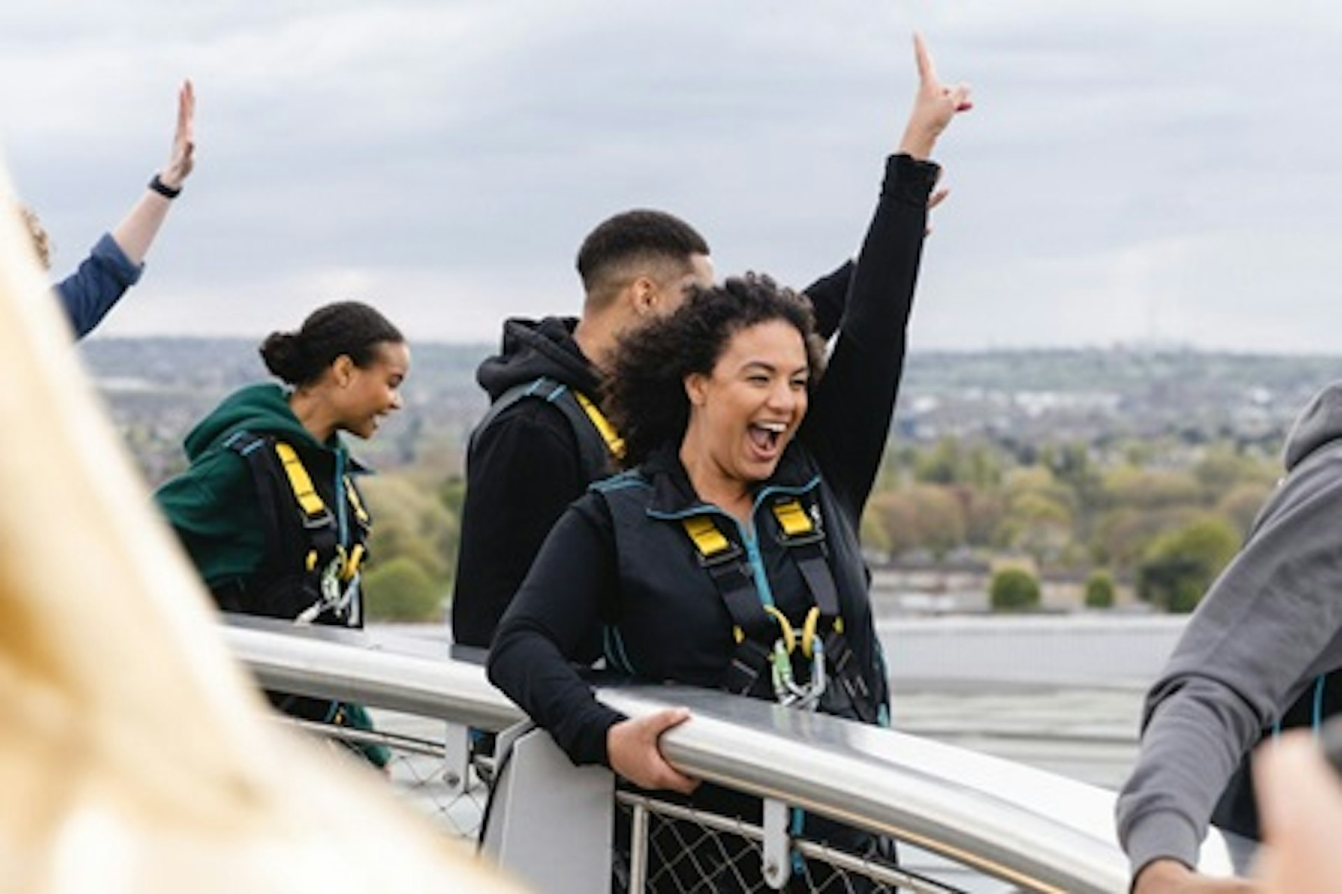 The Dare Skywalk for One Adult and One Child at Tottenham Hotspur Stadium