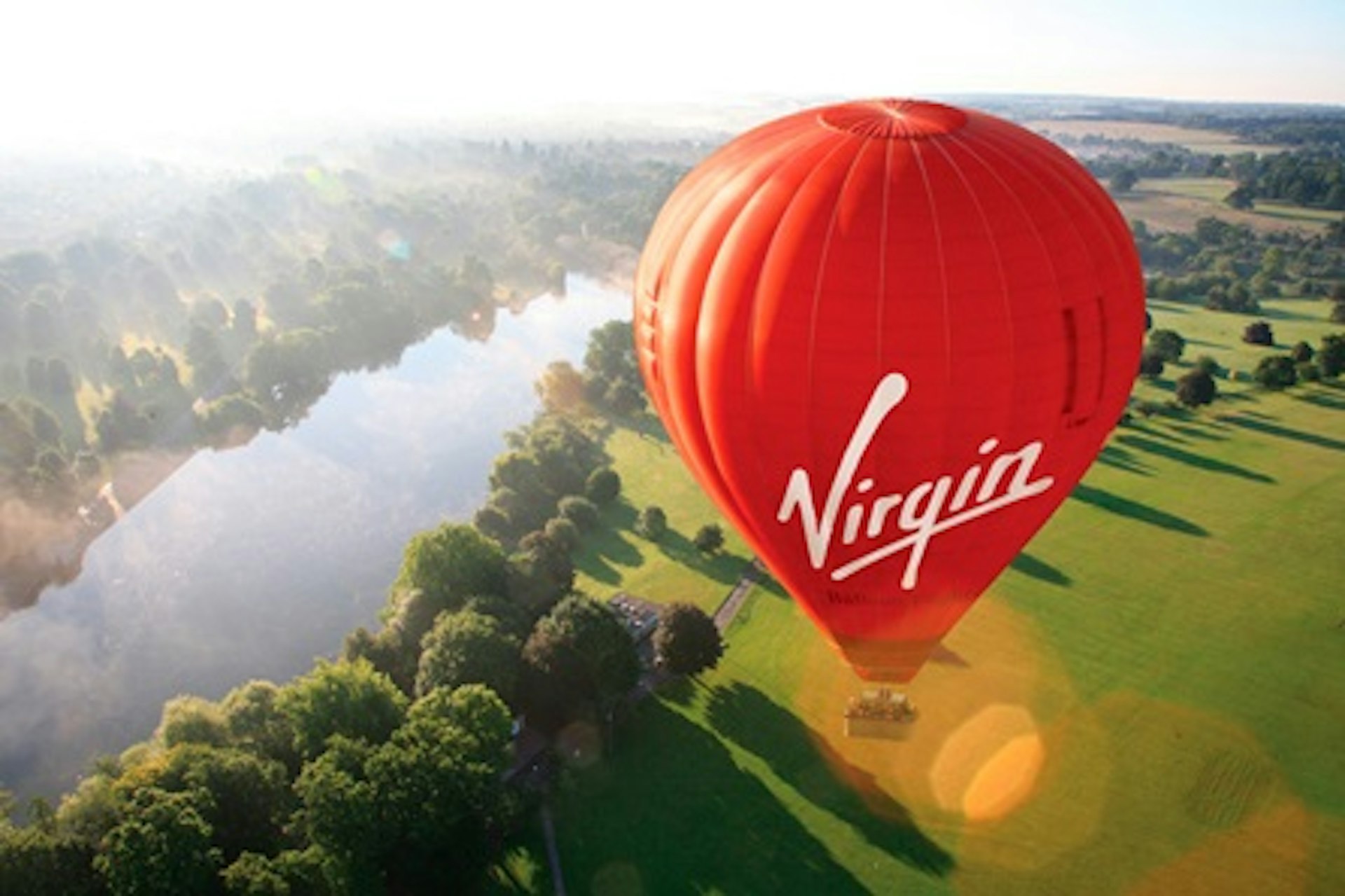 Anytime Virgin Hot Air Balloon Flight for Two 1