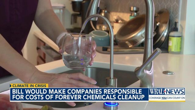 NC bill would make companies responsible for costs of forever chemicals cleanup