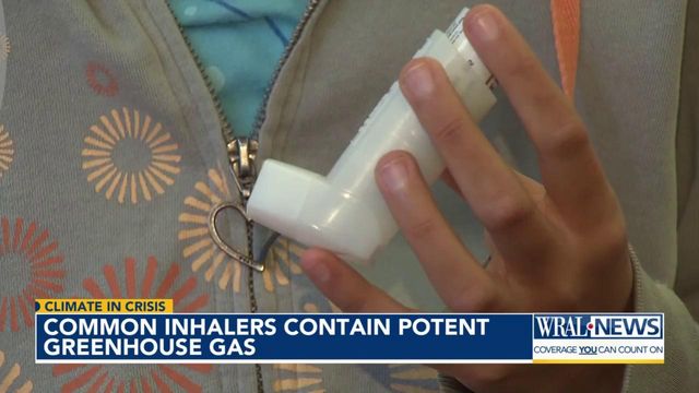 Inhalers an unsuspecting source of greenhouse gases