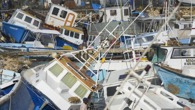 Record-setting Beryl strengthens to earliest Cat. 5 hurricane ever