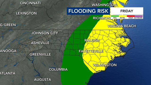 WRAL WeatherCenter Forecast