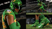 Oregon Ducks football uniforms gang green generation o