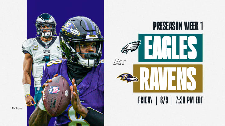 Eagles vs Ravens 