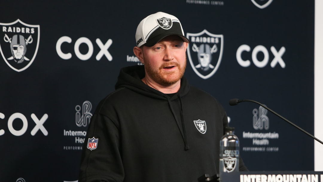 Las Vegas Raiders OC Luke Getsy