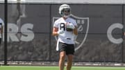 Las Vegas Raiders Rookie Tight End Brock Bowers