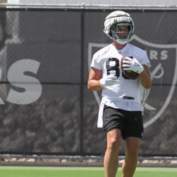 Las Vegas Raiders Rookie Tight End Brock Bowers