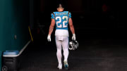 Christian McCaffrey, Carolina Panthers v Miami Dolphins