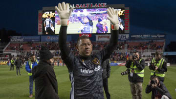 HOUSTON DYNAMO V REAL SALT LAKE