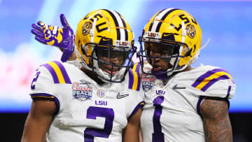 Justin Jefferson, Ja'Marr Chase, LSU Tigers