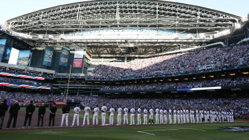 World Series - Texas Rangers v Arizona Diamondbacks - Game Three