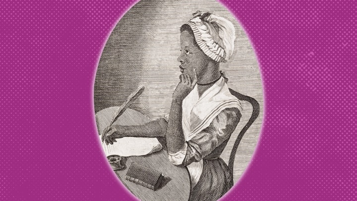 Poet Phillis Wheatley.